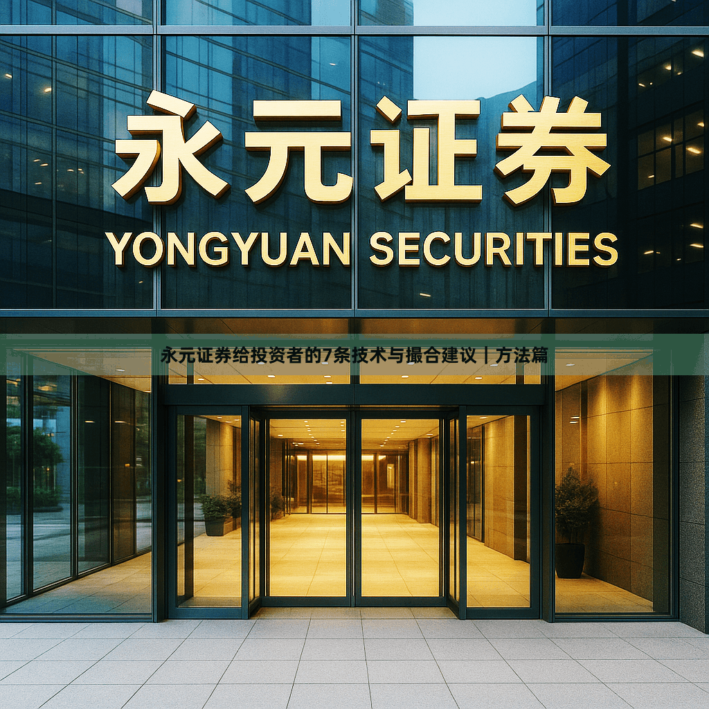 永元证券给投资者的7条技术与撮合建议｜方法篇