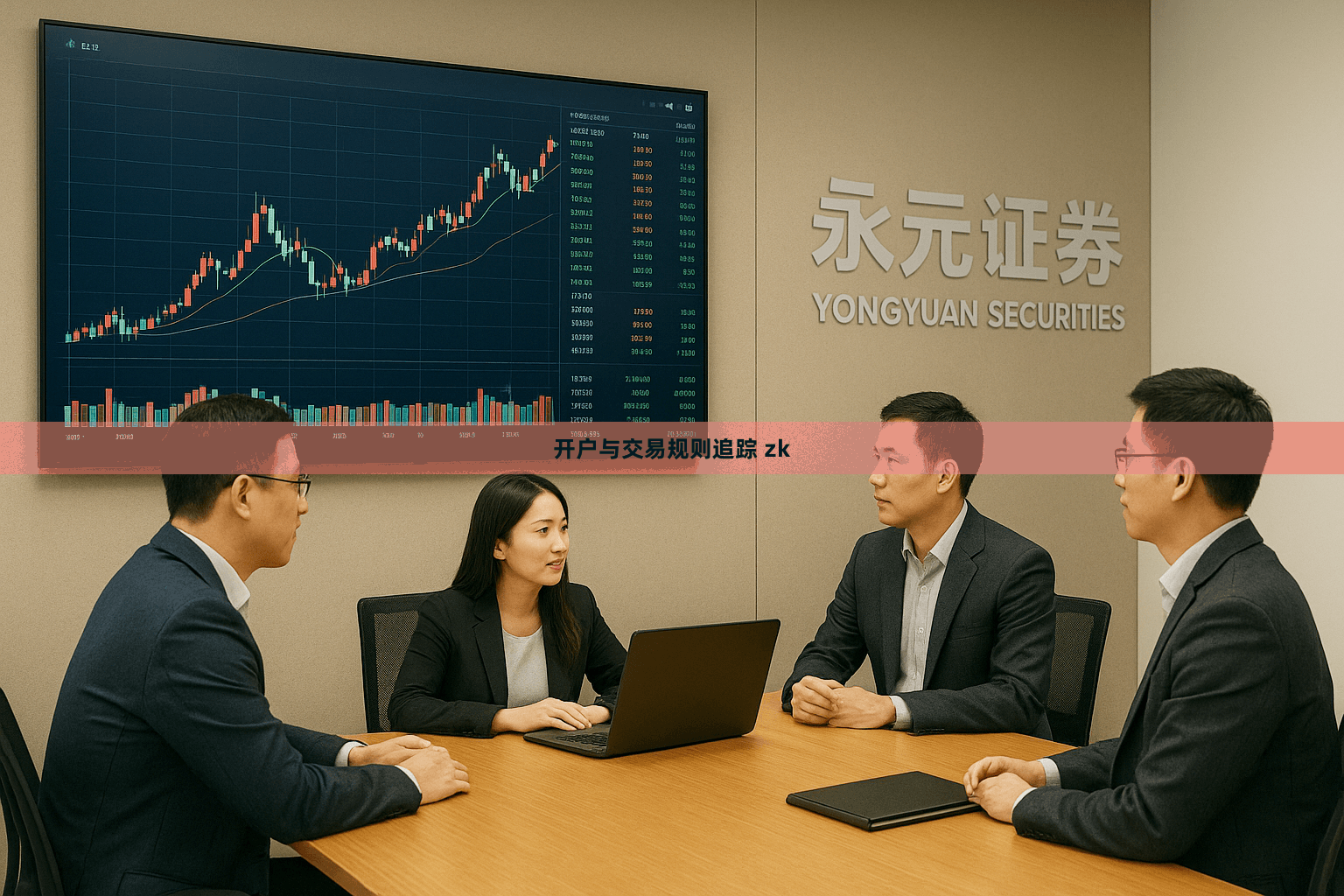 开户与交易规则追踪 zk