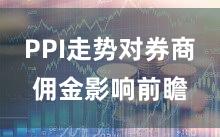 PPI走势对券商佣金影响前瞻