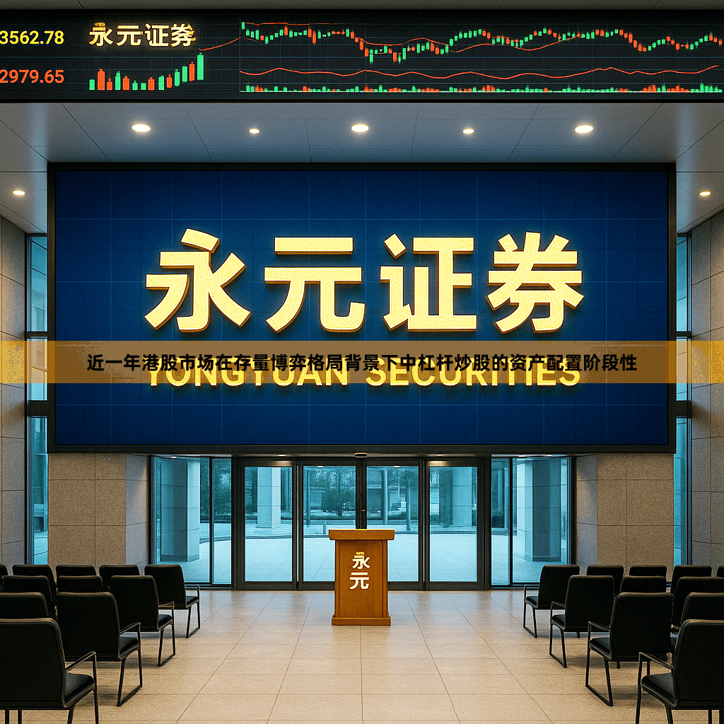 近一年港股市场在存量博弈格局背景下中杠杆炒股的资产配置阶段性