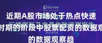 近期A股市场处于热点快速轮动时期的阶段中股票配资的数据观察趋