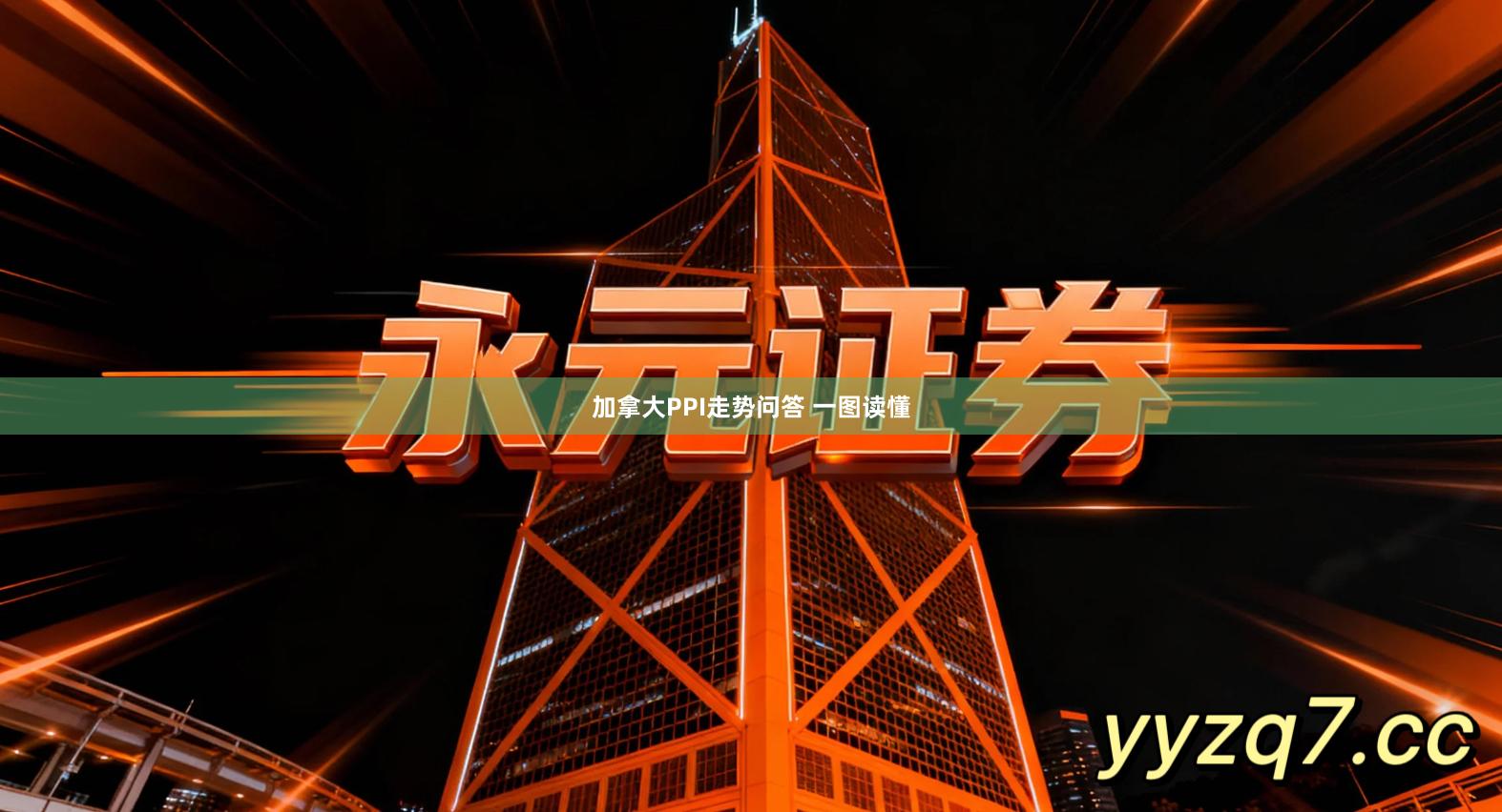 加拿大PPI走势问答 一图读懂