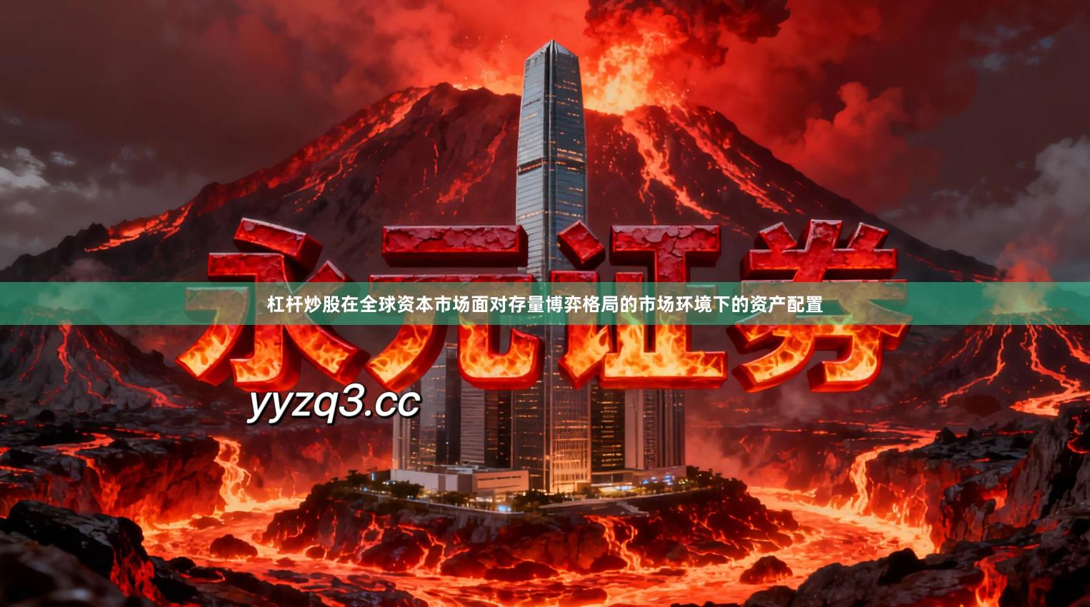 杠杆炒股在全球资本市场面对存量博弈格局的市场环境下的资产配置