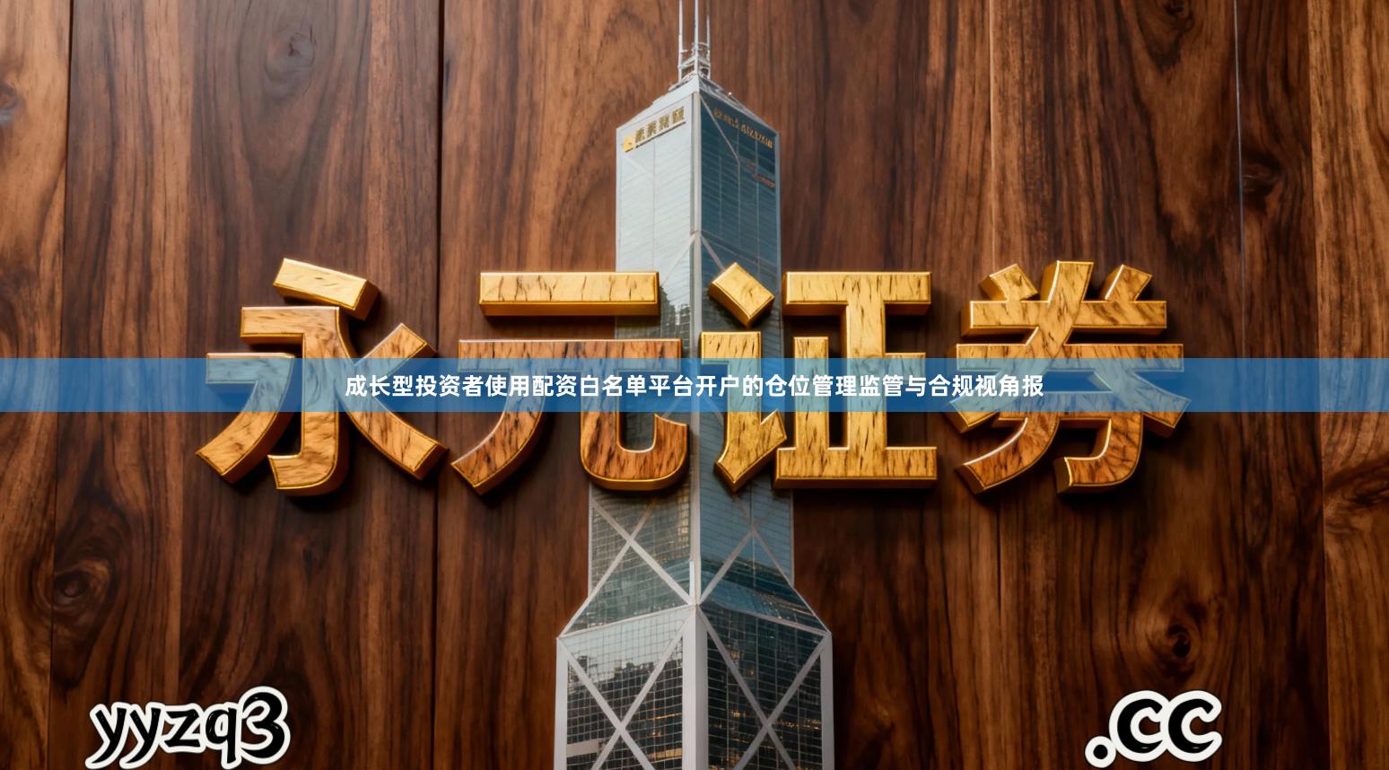 成长型投资者使用配资白名单平台开户的仓位管理监管与合规视角报